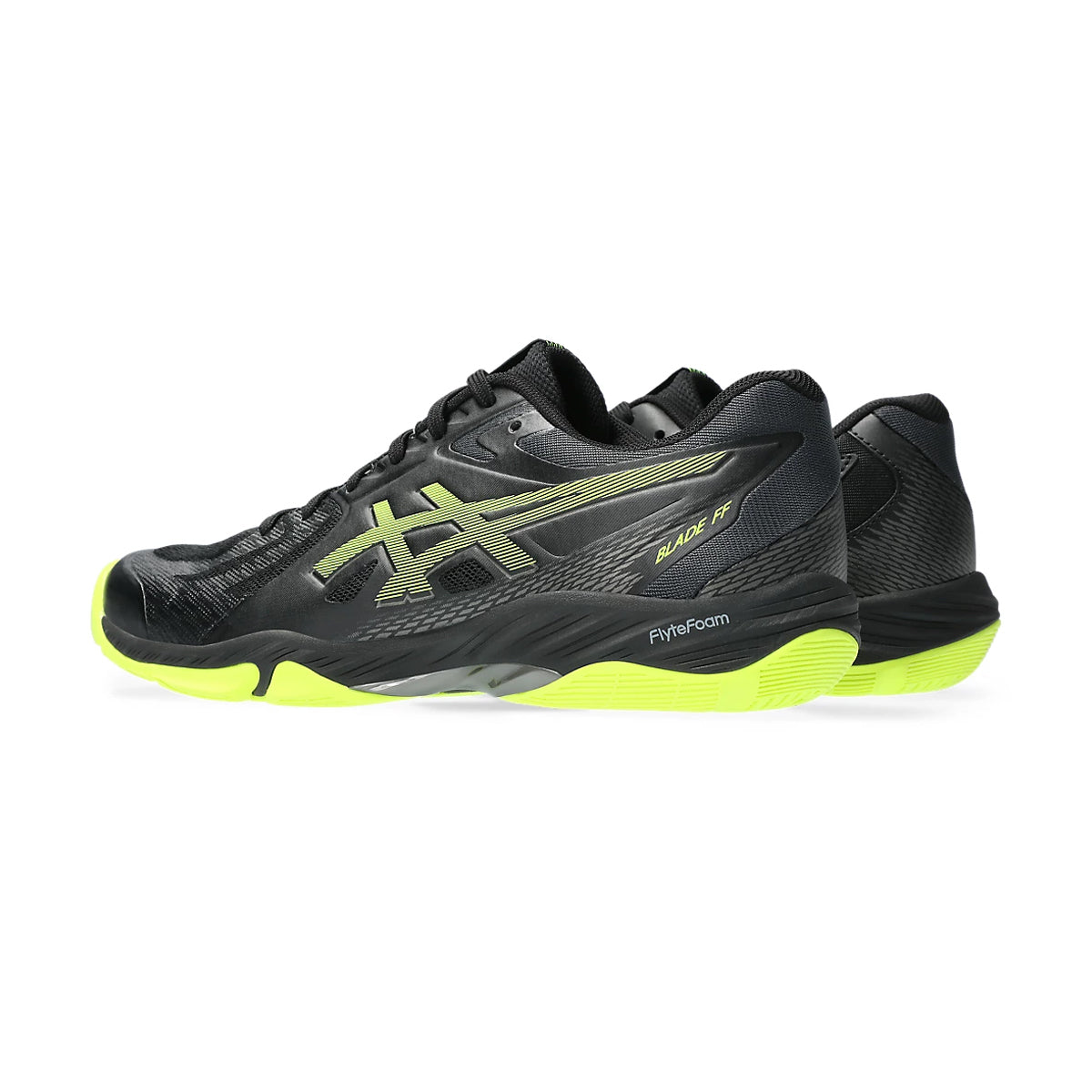 Asics Blade FF Court Shoes (Black/Safety Yellow)