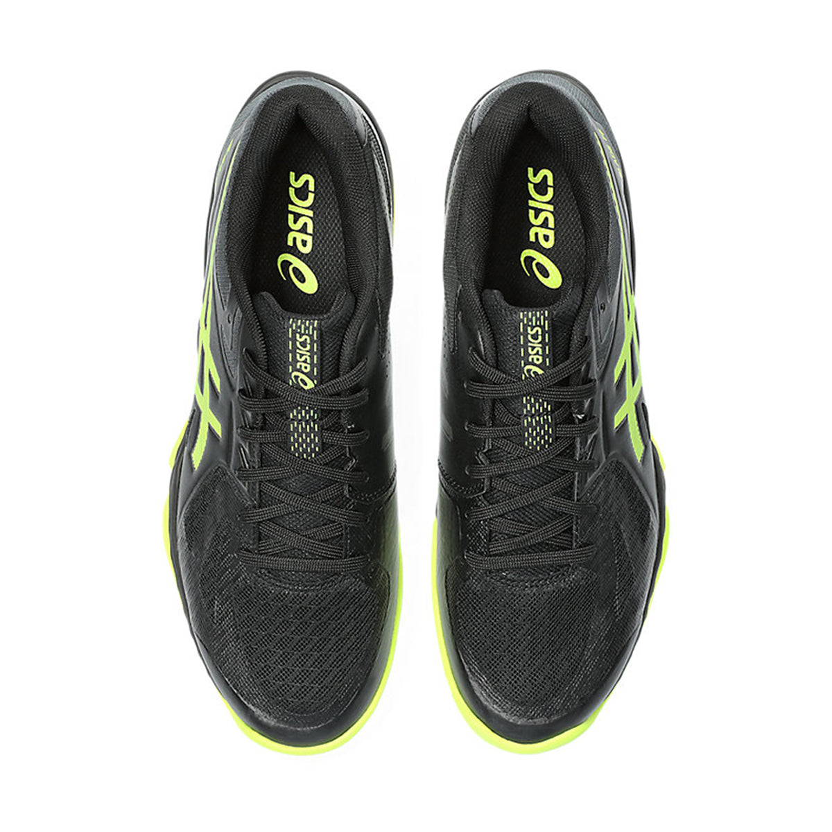 Asics Blade FF Court Shoes (Black/Safety Yellow)