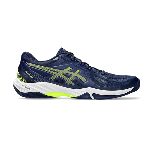 Asics Blade FF Court Shoes (Blue Expanse/Safety Yellow)