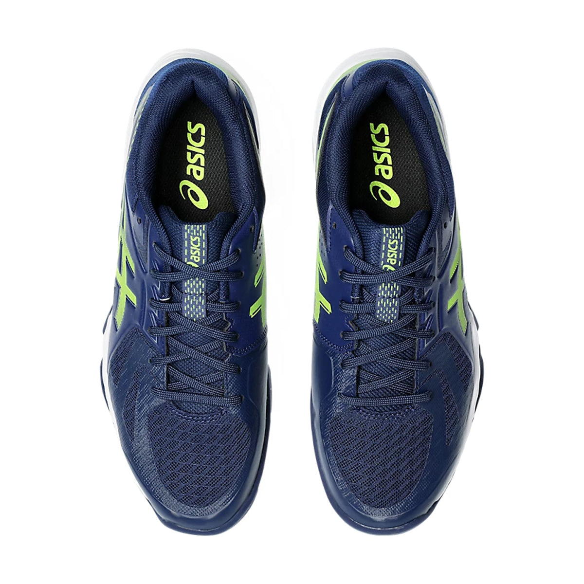 Asics Blade FF Court Shoes (Blue Expanse/Safety Yellow)