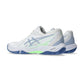 Asics Blade FF Court Shoes (White/Denim Blue)