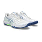 Asics Blade FF Court Shoes (White/Denim Blue)