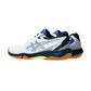 Asics Blade FF Court Shoes (White/Illusion Blue)