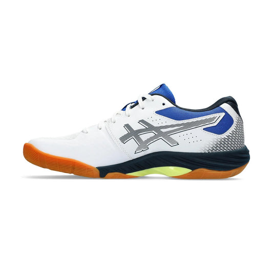 Asics Blade FF Court Shoes (White/Illusion Blue)