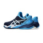 Asics Court FF3 NOVAK Court Shoes (Blue Expanse/White)