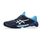 Asics Court FF3 NOVAK Court Shoes (Blue Expanse/White)