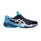 Asics Court FF3 NOVAK Court Shoes (Blue Expanse/White)