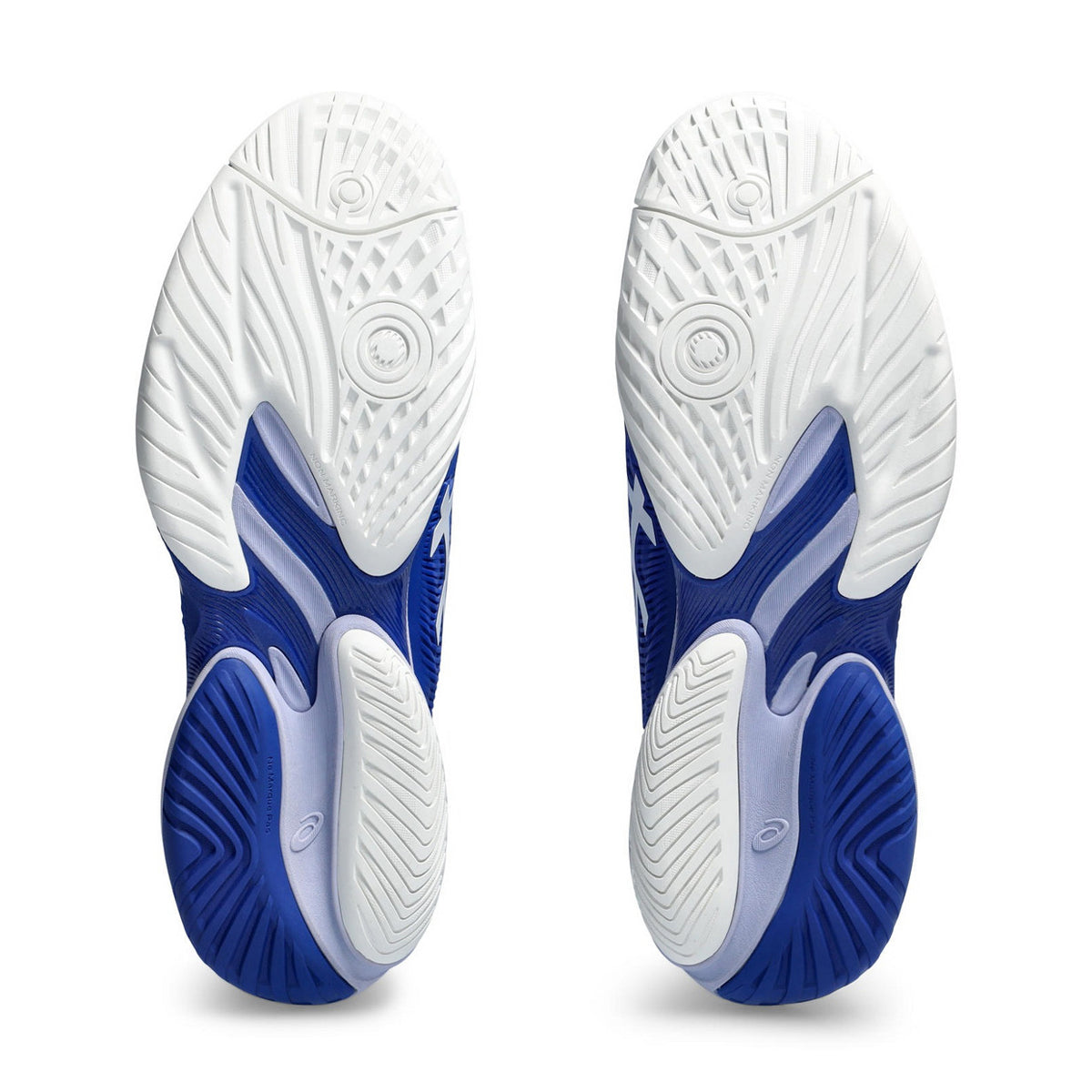 Asics Court FF3 NOVAK Court Shoes (Blue/Fresh Air)