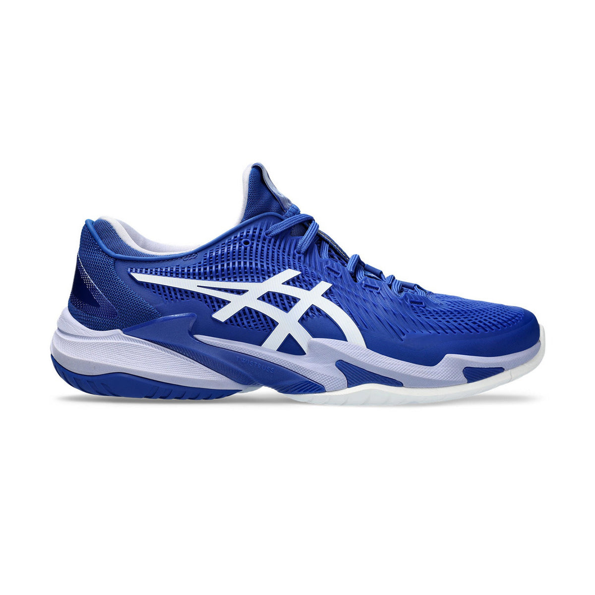 Asics Court FF3 NOVAK Court Shoes (Blue/Fresh Air)