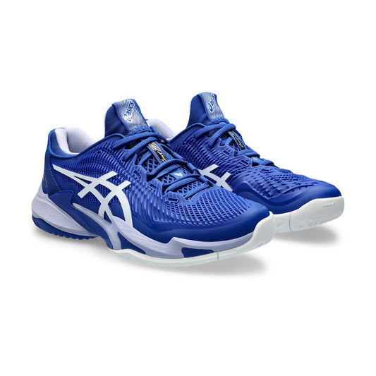 Asics Court FF3 NOVAK Court Shoes (Blue/Fresh Air)