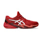 Asics Court FF3 NOVAK Court Shoes (Cranberry/White)