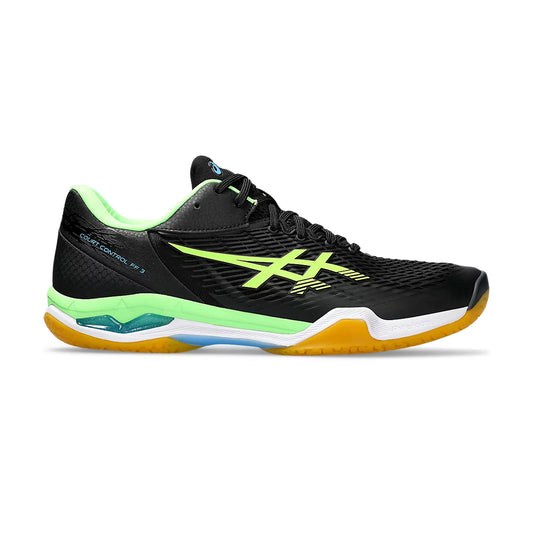 Asics Court Control FF3 Court Shoes (Black/Lime Burst)