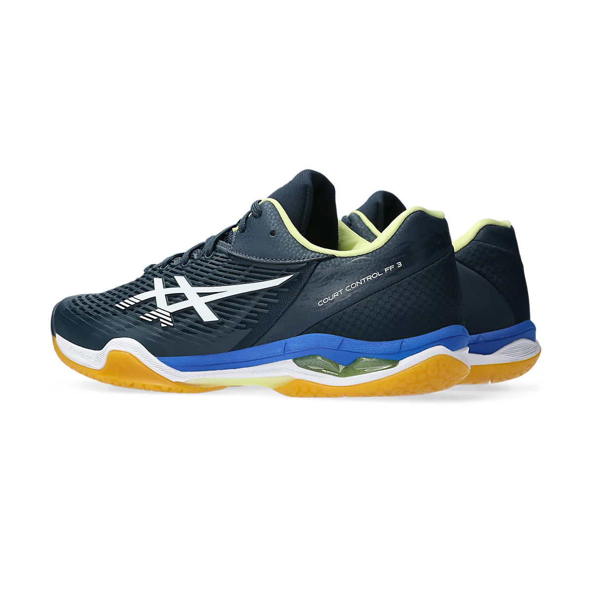 Asics Court Control FF3 Court Shoes (French Blue/White)