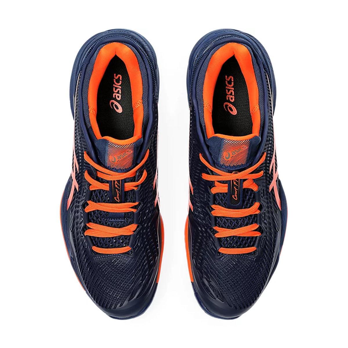 Asics Court FF3 Court Shoes (Blue Expanse/Koi)