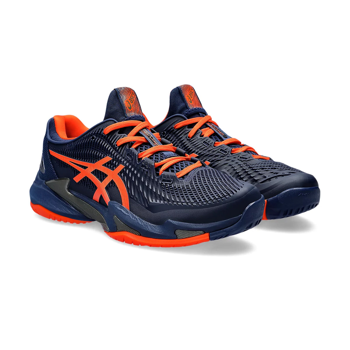 Asics Court FF3 Court Shoes (Blue Expanse/Koi)