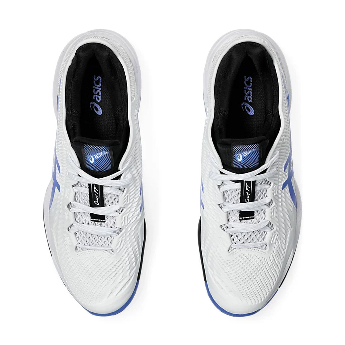 Asics Court FF3 Court Shoes (White/Sapphire)