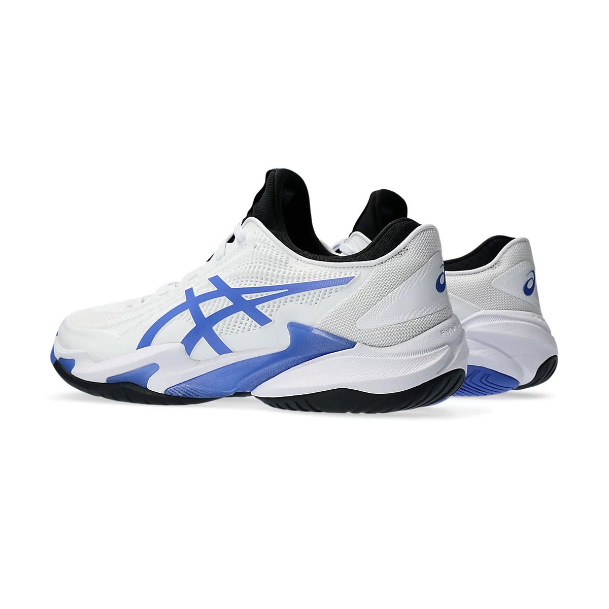 Asics Court FF3 Court Shoes (White/Sapphire)