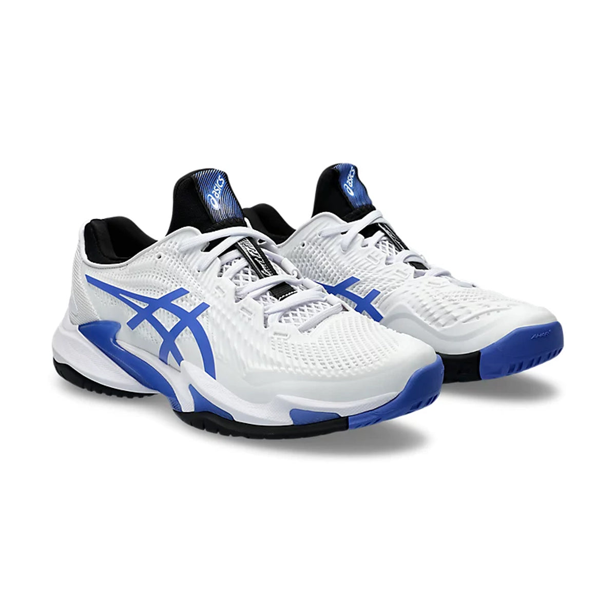 Asics Court FF3 Court Shoes (White/Sapphire)