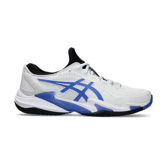 Asics Court FF3 Court Shoes (White/Sapphire)