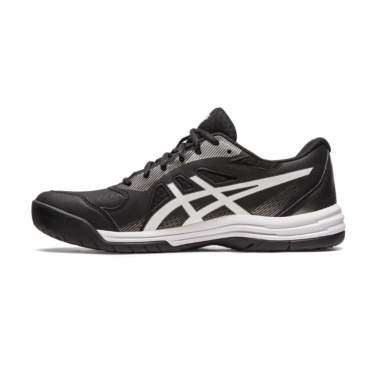 Asics Court Slide 3 Court Shoes (Black/White)