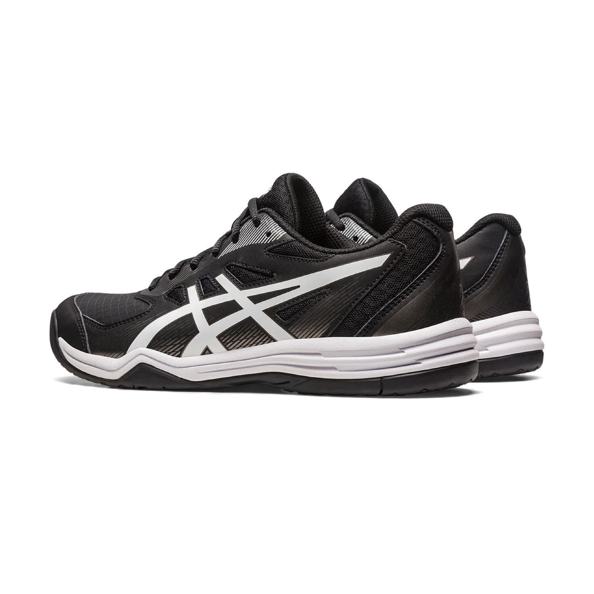 Asics Court Slide 3 Court Shoes (Black/White)