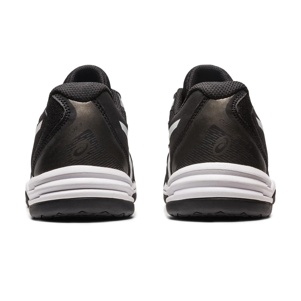 Asics Court Slide 3 Court Shoes (Black/White)