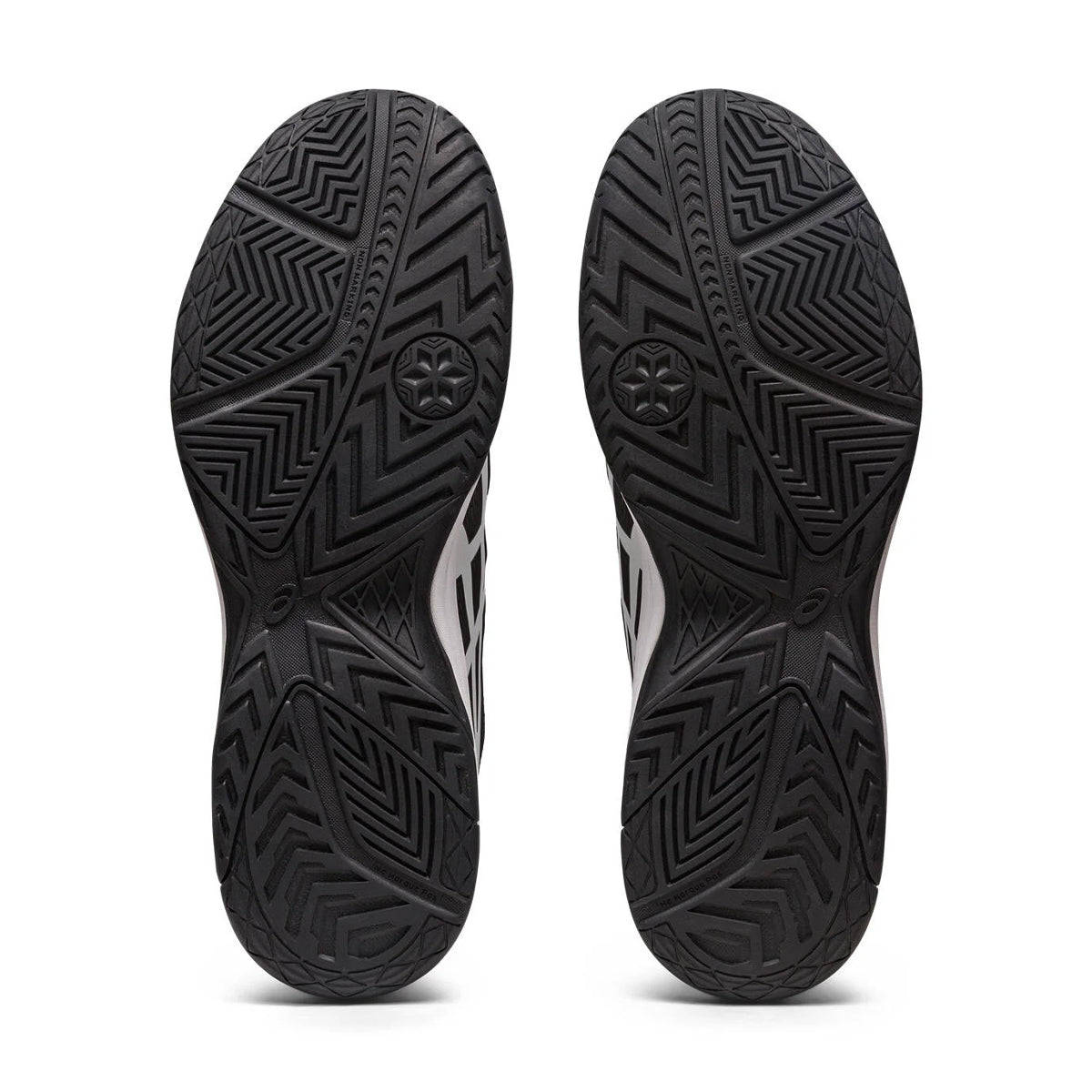 Asics Court Slide 3 Court Shoes (Black/White)