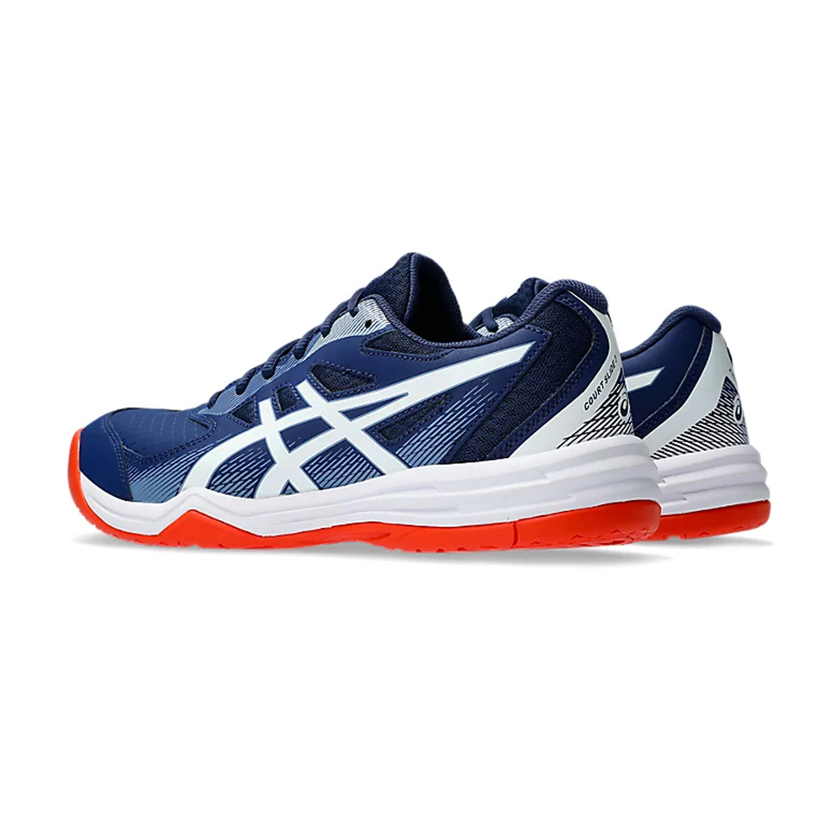 Asics Court Slide 3 Court Shoes (Expanse Blue/Koi)