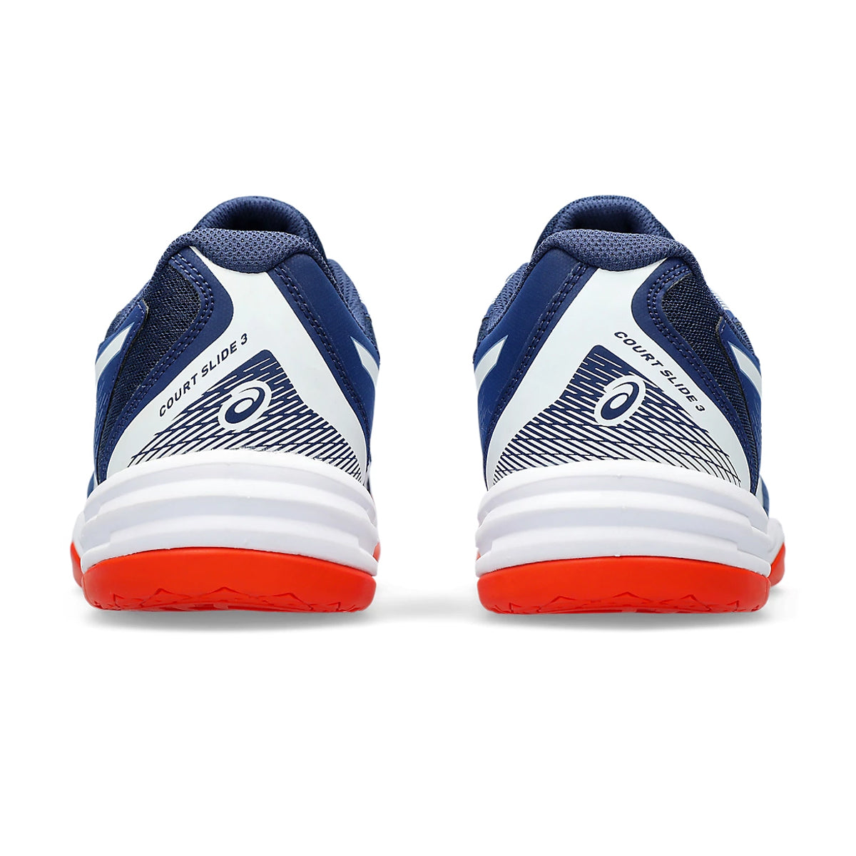 Asics Court Slide 3 Court Shoes (Expanse Blue/Koi)