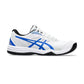 Asics Court Slide 3 Court Shoes (White/Tuna Blue)