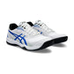 Asics Court Slide 3 Court Shoes (White/Tuna Blue)