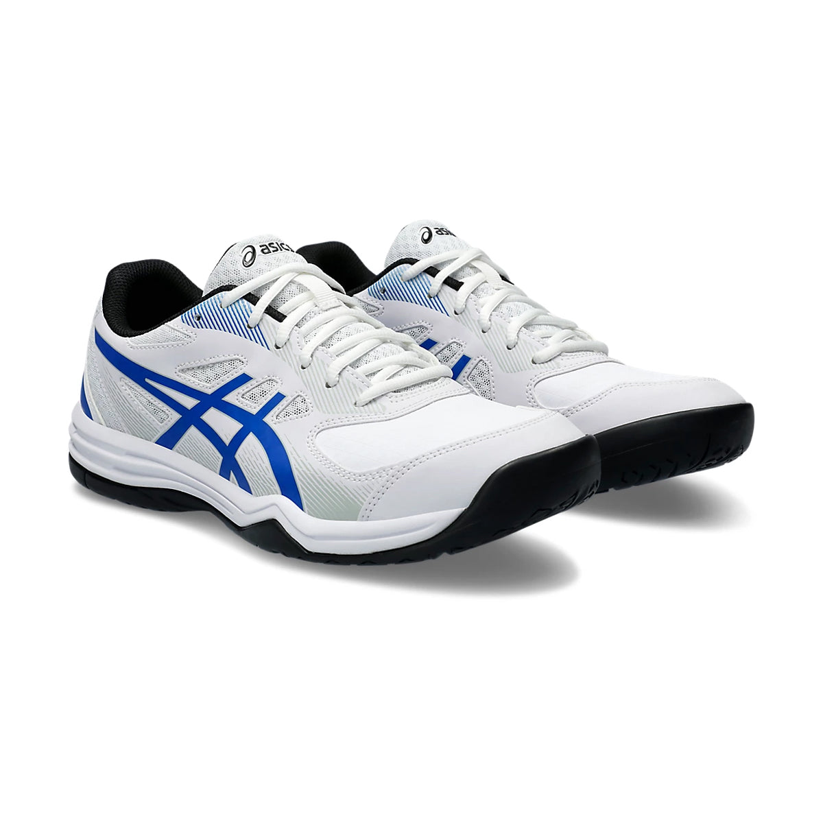 Asics Court Slide 3 Court Shoes (White/Tuna Blue)