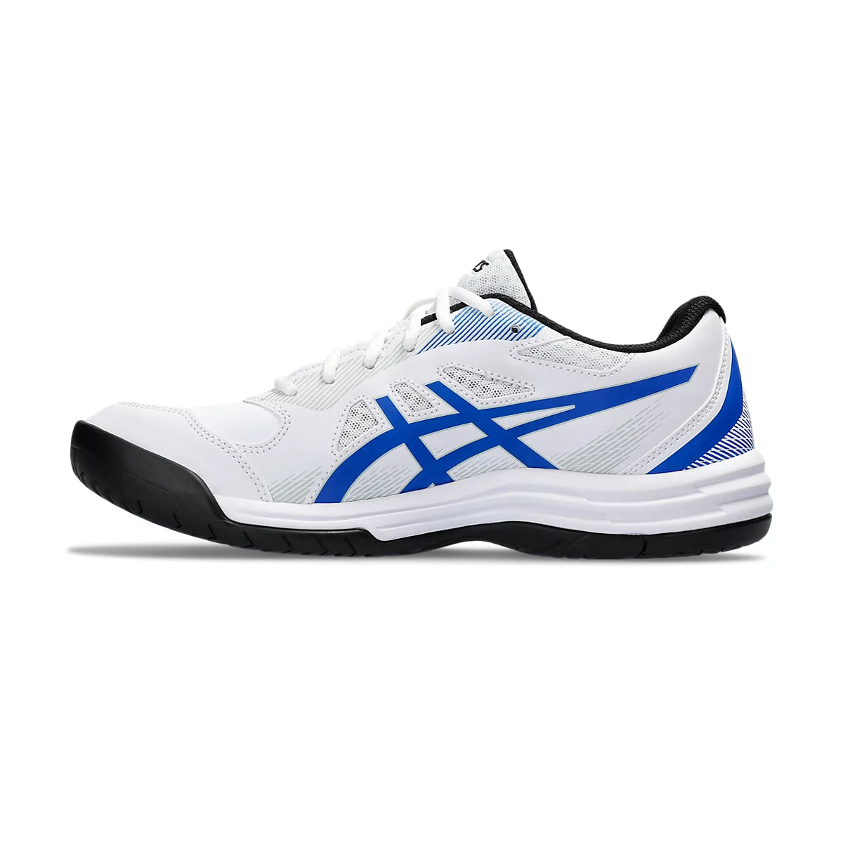 Asics Court Slide 3 Court Shoes (White/Tuna Blue)