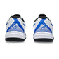 Asics Court Slide 3 Court Shoes (White/Tuna Blue)