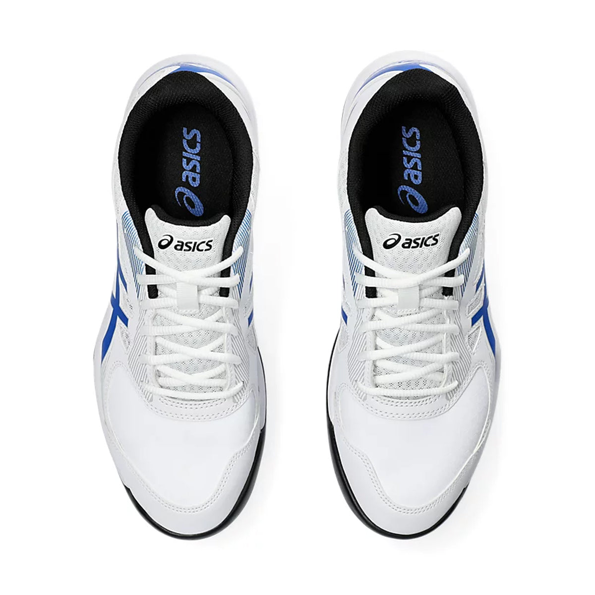 Asics Court Slide 3 Court Shoes (White/Tuna Blue)