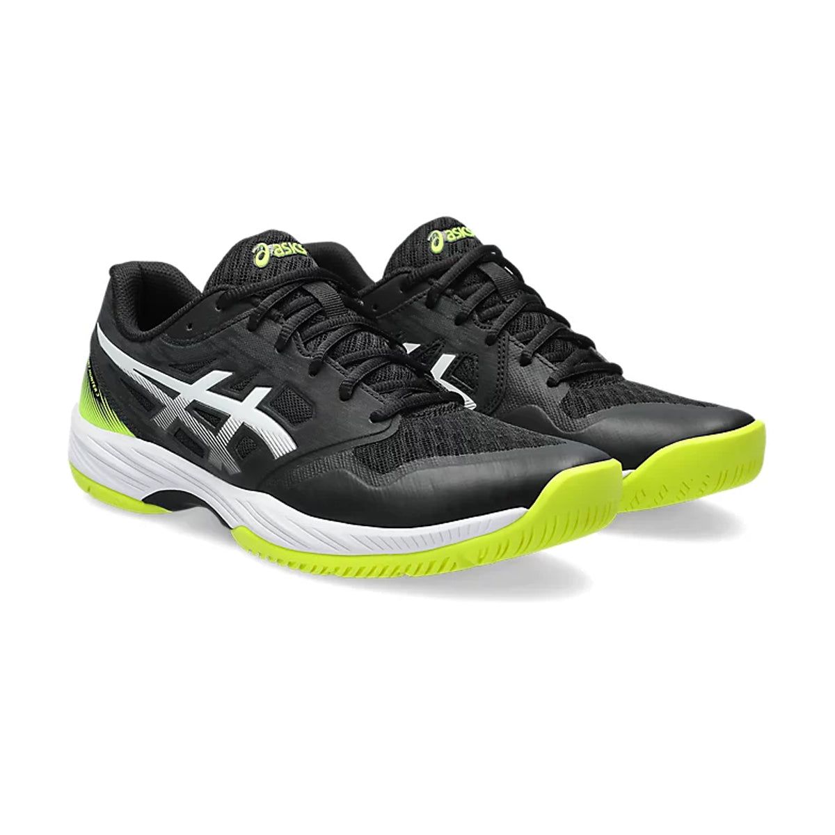 Asics Gel Court Hunter 3 Court Shoes (Black/White)