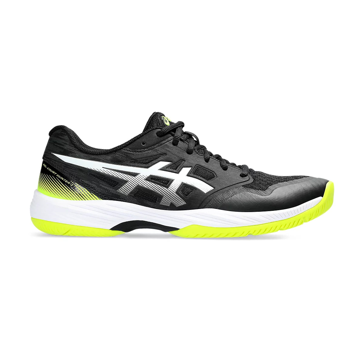 Asics Gel Court Hunter 3 Court Shoes (Black/White)