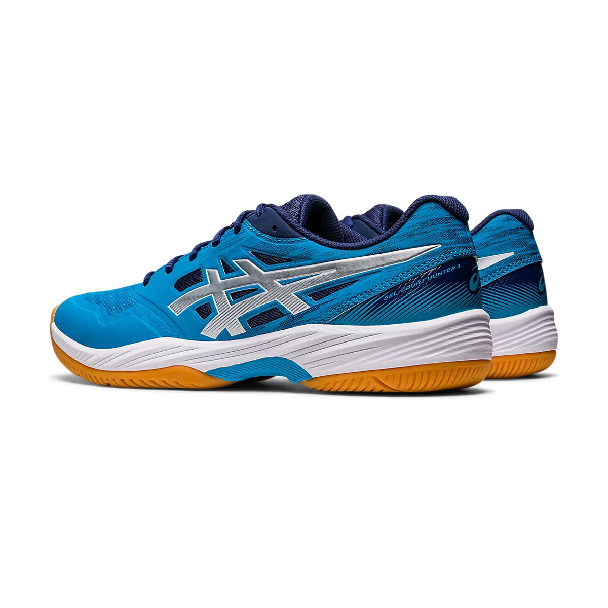 Asics Gel Court Hunter 3 Court Shoes (Navy Blue)