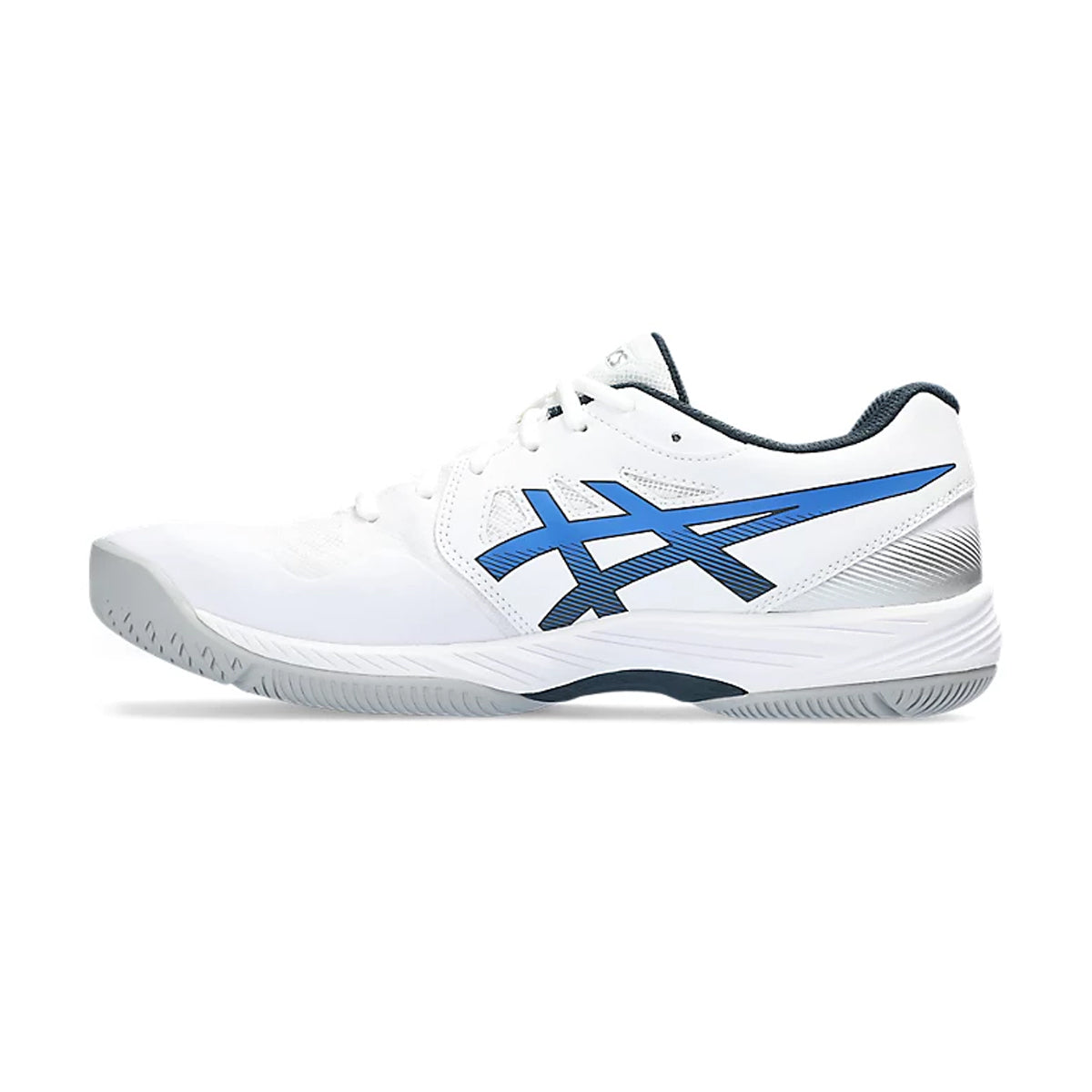 Asics Gel Court Hunter 3 Court Shoes (White/Blue)