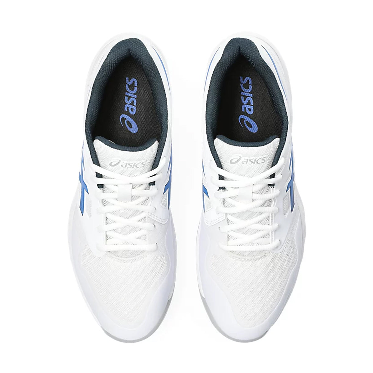 Asics Gel Court Hunter 3 Court Shoes (White/Blue)