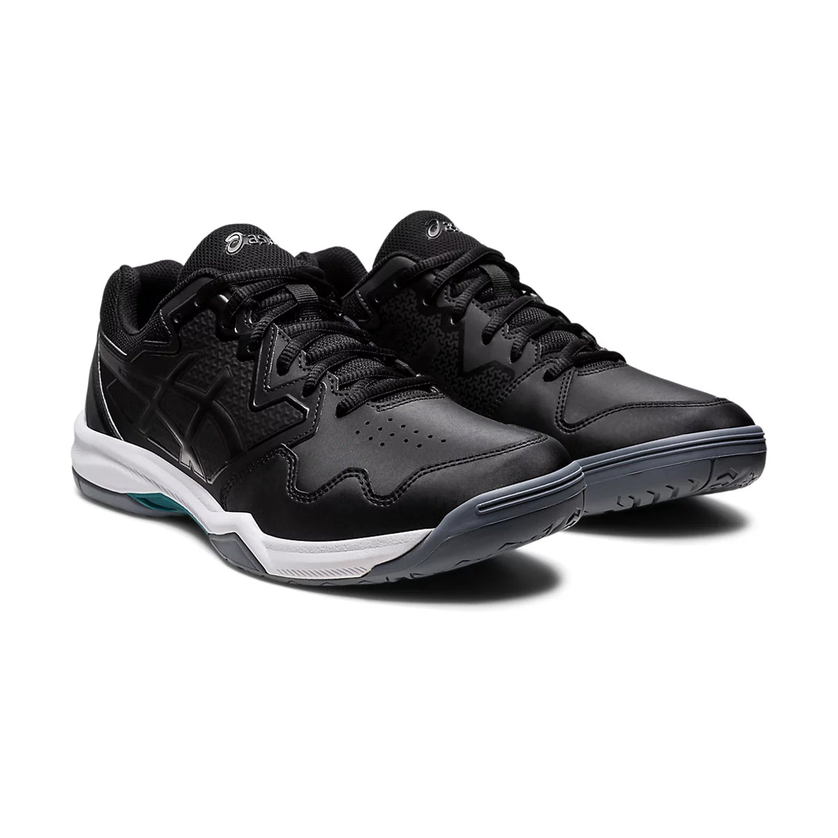 Asics Gel Dedicate 7 Court Shoes (Black/Gunmetal)