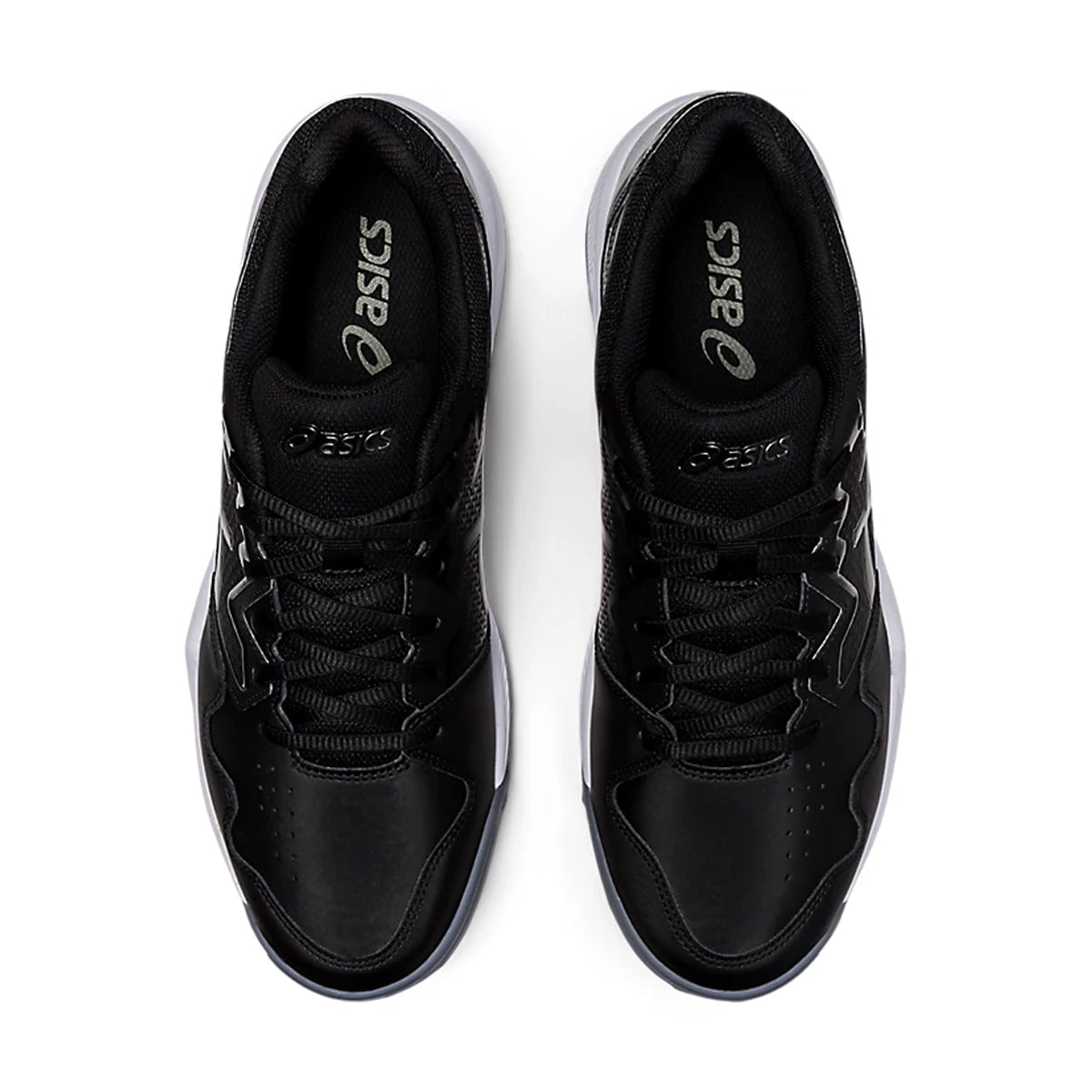 Asics Gel Dedicate 7 Court Shoes (Black/Gunmetal)