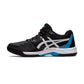 Asics Gel Dedicate 7 Court Shoes (Black/Island Blue)