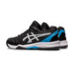 Asics Gel Dedicate 7 Court Shoes (Black/Island Blue)