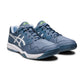 Asics Gel Dedicate 7 Court Shoes (Steel Blue/White)