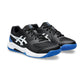 Asics Gel Dedicate 8 GS Court Shoes for Kids (Black/Tuna Blue)