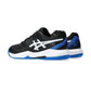 Asics Gel Dedicate 8 GS Court Shoes for Kids (Black/Tuna Blue)