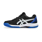 Asics Gel Dedicate 8 GS Court Shoes for Kids (Black/Tuna Blue)