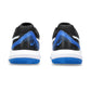 Asics Gel Dedicate 8 GS Court Shoes for Kids (Black/Tuna Blue)