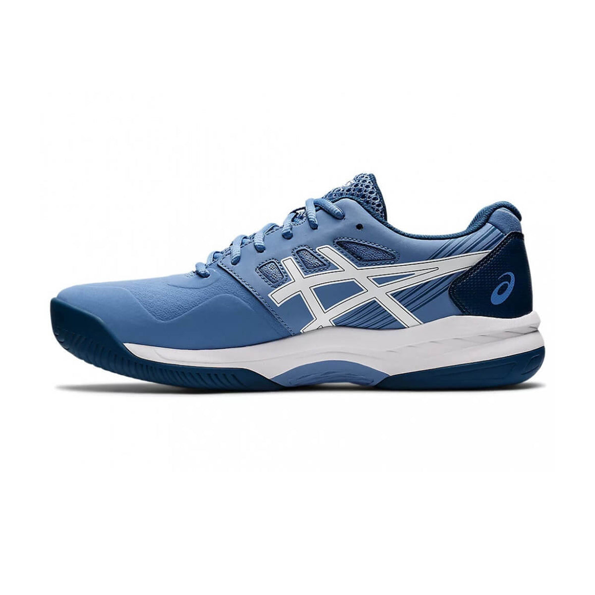 Asics Gel Game 8 Court Shoes (Blue Harmony/White)